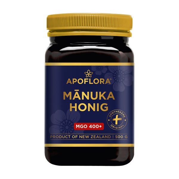APOFLORA Manuka Honig MGO 400+ 500 g