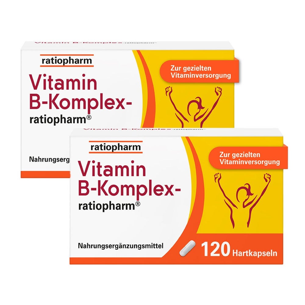Vitamin B-Komplex ratiopharm 2X120 St