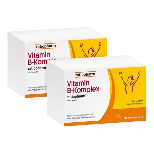 Vitamin B-Komplex ratiopharm 2X120 St
