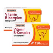 Vitamin B-Komplex ratiopharm 2X120 St