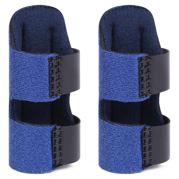 Fingerschiene 2er Set Fingerstütze Verstauchung Arthritis Te 1 St