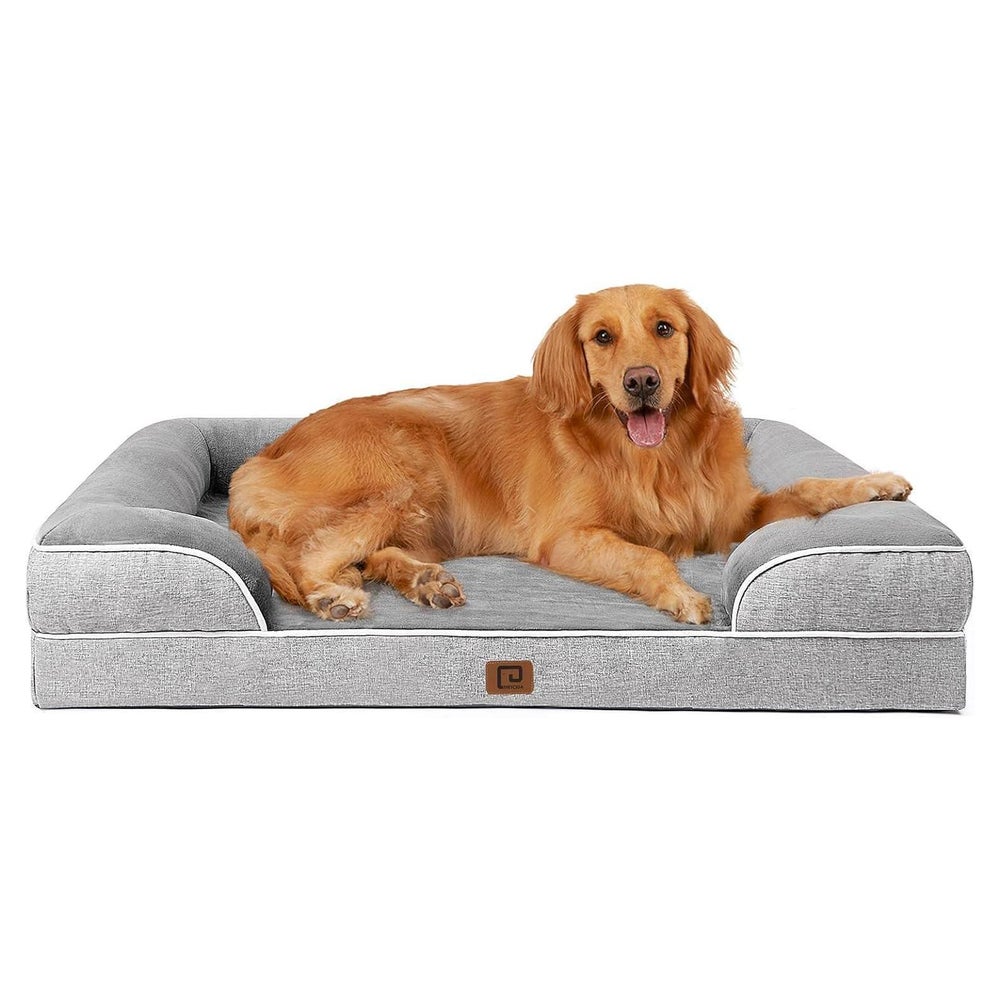 Hundebett Orthopädisches Memory Foam L 112 x B 81 x H 18 cm 1 St