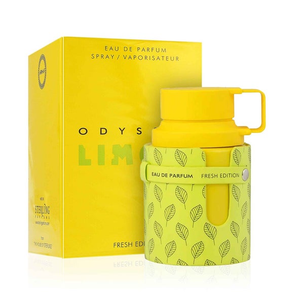 Odyssey Limoni Fresh Edition - EDP - Inhalt: 100 ml 0,1 l
