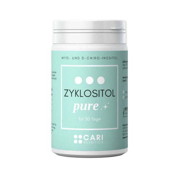 ZYKLOSITOL PURE - Myo- und D-Chiro-Inositol 121 g