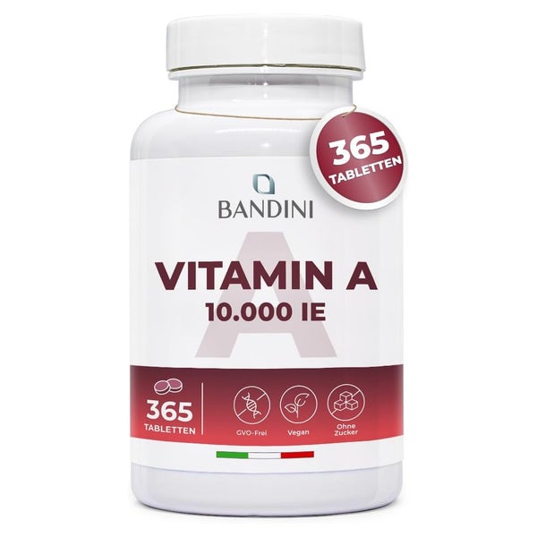 Bandini Vitamin A Tabletten 365 St