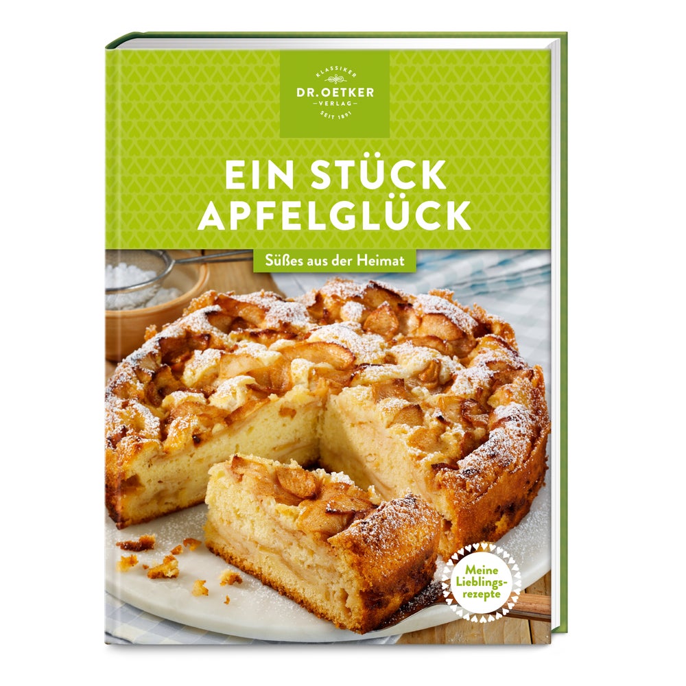 Meine Lieblingsrezepte: Ein Stück Apfelglück 1 St