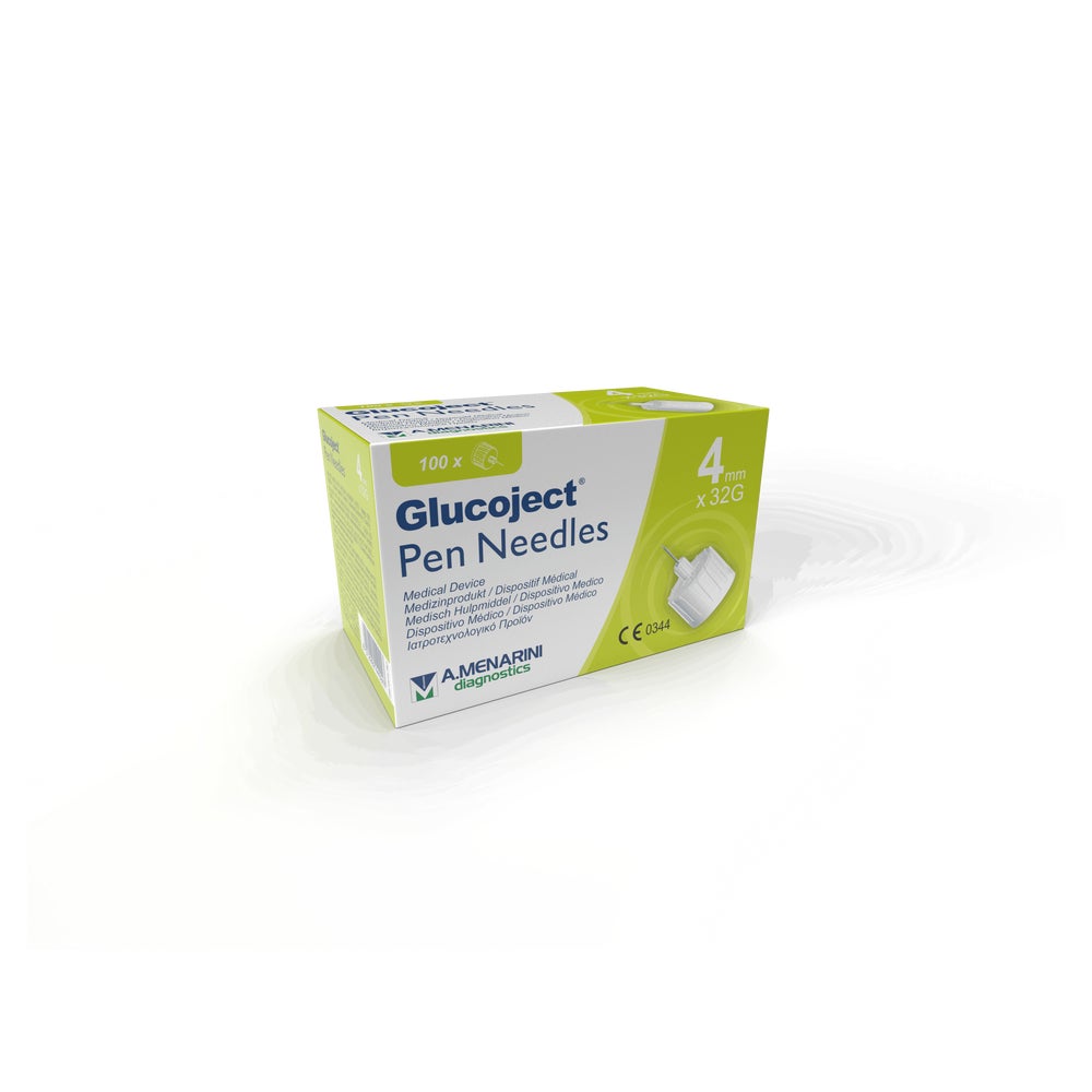Glucoject Pen-nadeln 32 Gx4 mm 0,23 mm 100 St