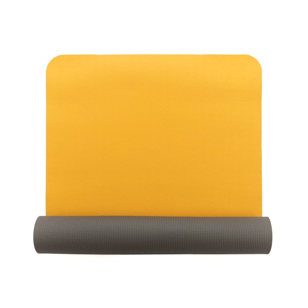 bodhi Yogamatte LOTUS PRO gelb/hellgrau 1 St