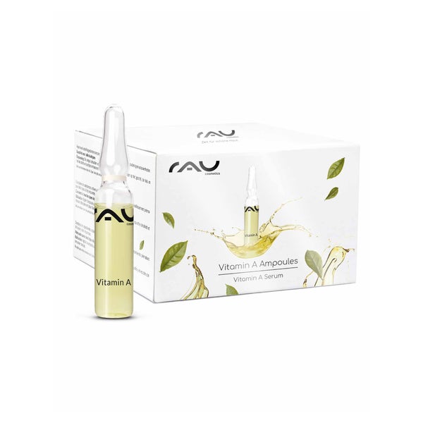 Vitamin A Ampullen 14x2 ml Retinol Serum bei trockener Haut