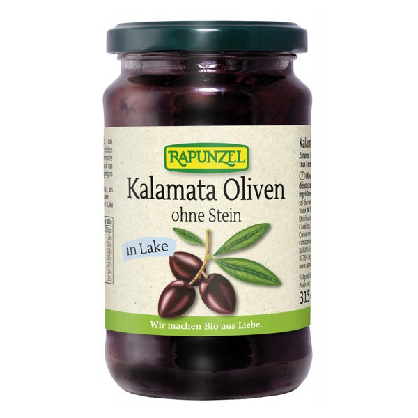 Rapunzel - Oliven Kalamata violett, ohne Stein in Lake 315 g