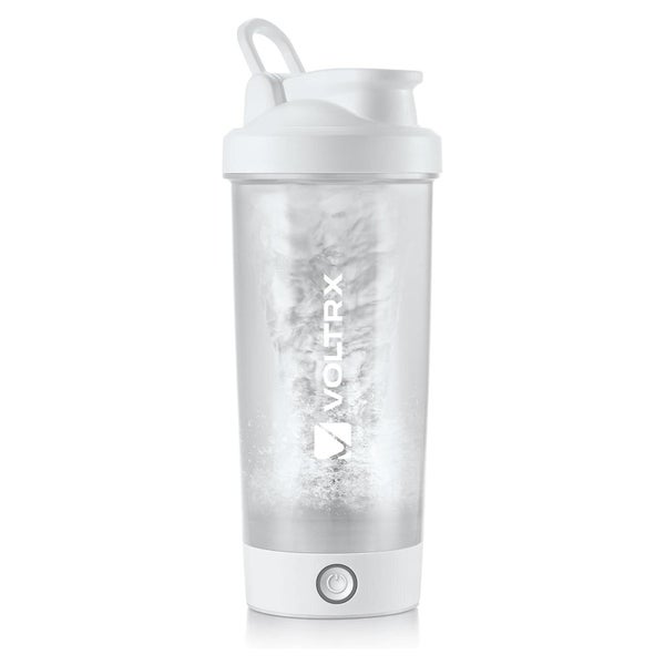 Protein Shaker wiederaufladbar USB C BPA frei 24oz White 1 St