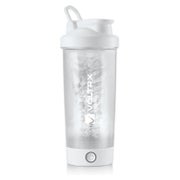 Protein Shaker wiederaufladbar USB C BPA frei 24oz White 1 St