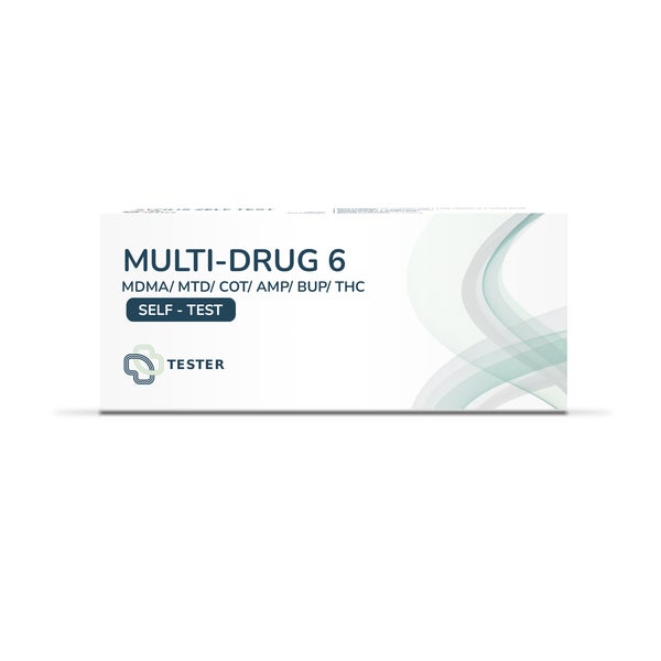 Multi-Drogentest (6 Drogen) 1 St