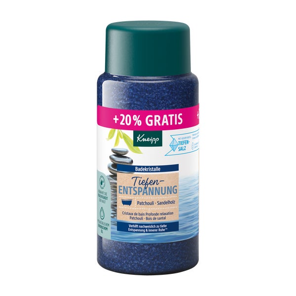 Kneipp Badekristalle Tiefenentspannung 720 g