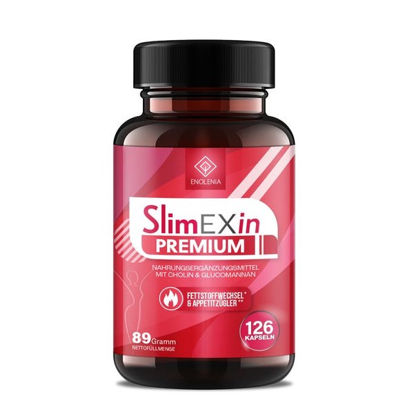 Enolenia® SlimEXin Premium | Ergänzung für Ihre Diät 89 g