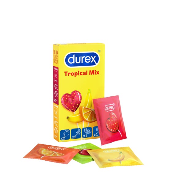 Durex Tropical Easy-On Kondome 6 St