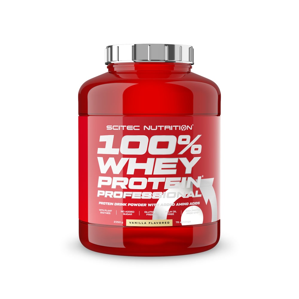Scitec 100% Whey Professional Vanilla