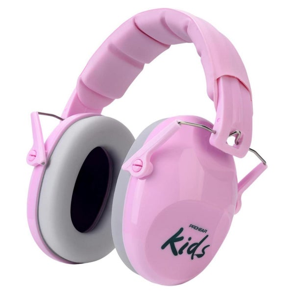 Gehörschutz Kinder Lärmschutz Kopfhörer SNR28dB Rosa 1 St