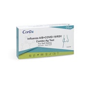 RSV + Influenza A/B + Covid-19 Combo Ag 4in1 Test 10 St