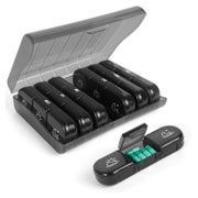 Tablettenbox 7 Tage 3 Fächer Medikamentenbox Handlich BPA Fr 1 St