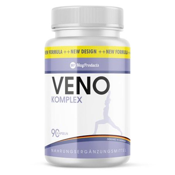 Veno Komplex | Kapseln | für Frauen & Männer 90 St