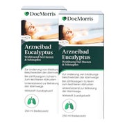 Produktabbildung: DocMorris Arzneibad Eucalyptus Duo 2X250 ml
