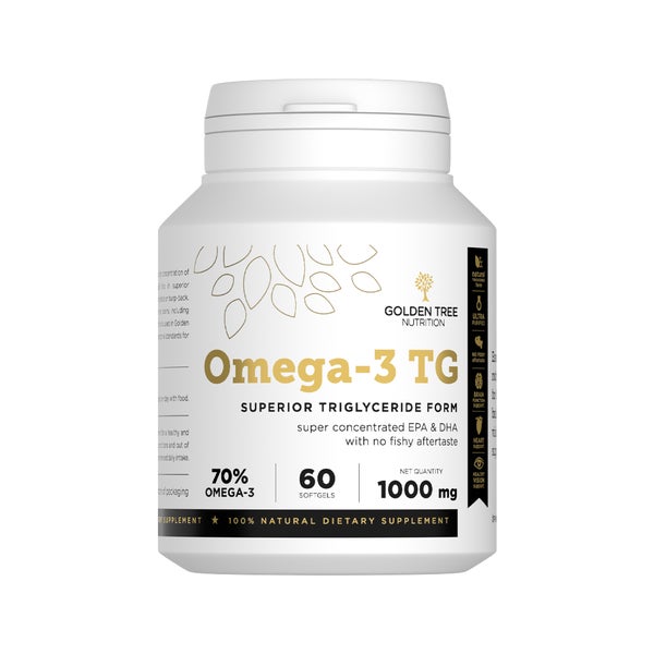 Golden Tree Omega 3-TG Premium Hochdosis 60 St