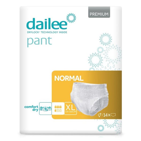 Dailee Inkontinenz Pants Normal XL, Windeln für Erwachsene 90 St