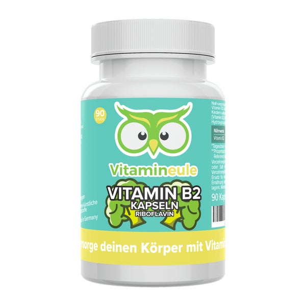Vitamineule® Vitamin B2 Kapseln 200 mg 34 g