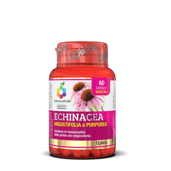 Colours Of Life Echinacea Angustifolia und Purpurea 60 St