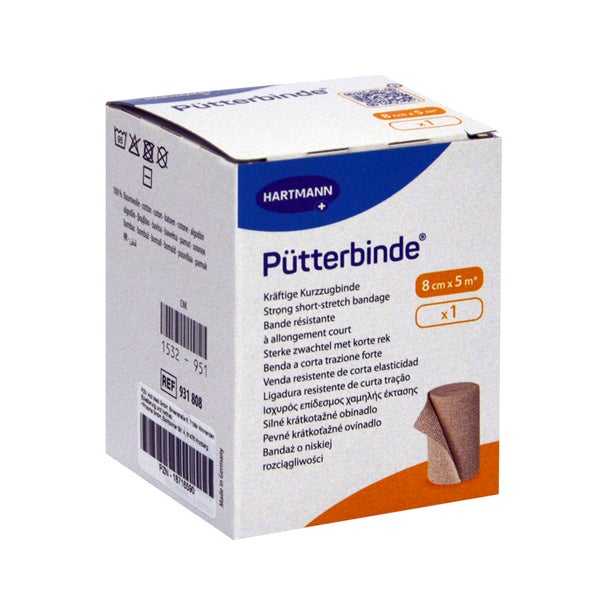 Pütter Binde 8 cmx5 m 1 St