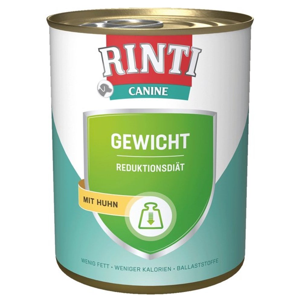 RINTI Canine Gewicht Huhn 0,8 kg