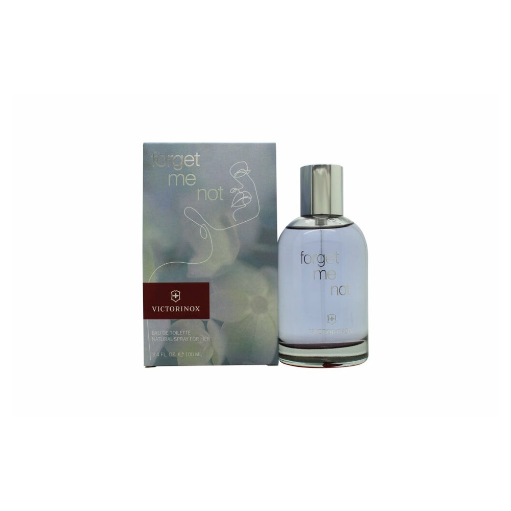 Victorinox Forget Me Not Eau De Toilette Spray 100ml für Frauen 0,1 l