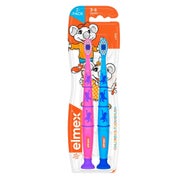 Toothbrush for children aged 3-6 years Children Duopack 2 pcs