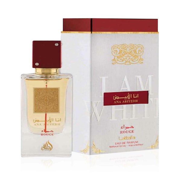 Lattafa I Am White Rouge Edp 60ml Baccarat Rouge 540 Clone 0,06 l