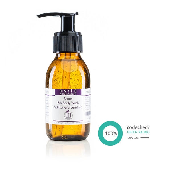 Bio Argan Body Wash Schizandra Sensitive - mildes Duschgel für sensible Haut - 1 1 St