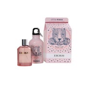 Set : Little Woman EdT für Frauen 100ml + Little Woman GWP Glaswasserflasche Pink 0,1 l