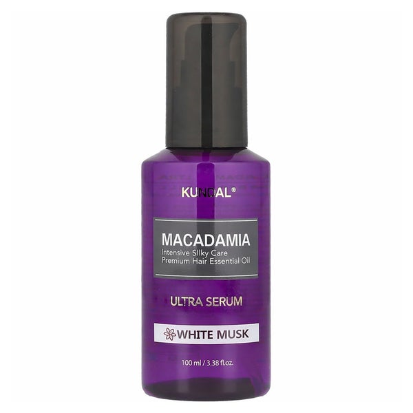 KUNDAL Macadamia Haarserum – White Musk 100 ml
