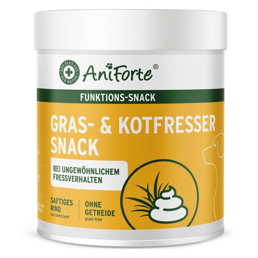 AniForte Gras- & Kotfresser Snack 300 g