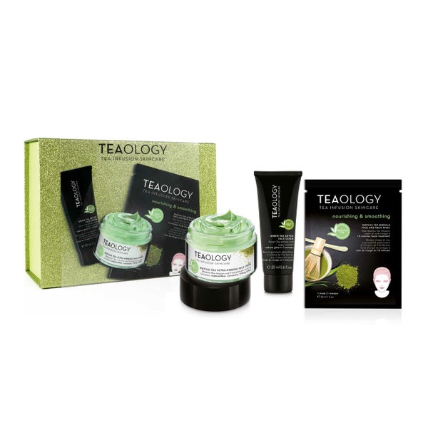 Hydr. and Nour. Beauty Routine Set = Matcha Tea Ultra Firm.