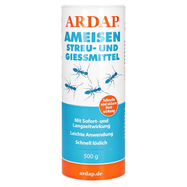 Ardap Pro Ameisen Streu- Und Gießmittel 500 g