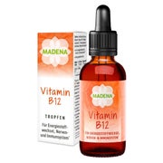 MADENA Vitamin B12 Tropfen 50 ml