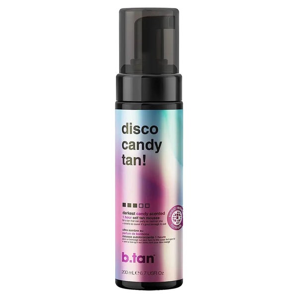 b.tan Disco Candy Selbstbräunungsmousse Stufe 3 200 ml