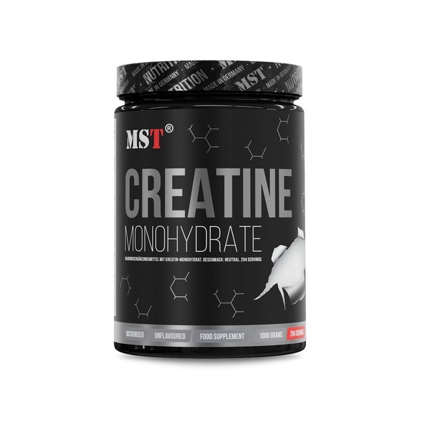 MST Nutrition® Creatine Monohydrate 1000g 1000 g
