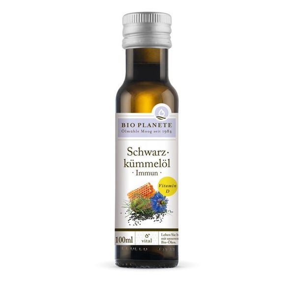 Bio Planéte -  Schwarzkümmelöl Immun