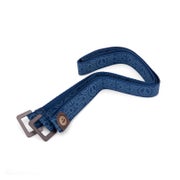 bodhi Yogamatten-Tragegurt gemustert, PEACE Print blau 1 St