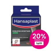Hansaplast Robustes Sporttape 3,8 cmx10 1 St