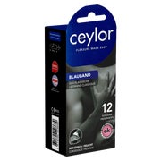 Produktabbildung: «Blauband» hautverträgliche Kondome mit Gleitcreme, (12 Kondome) 12 St