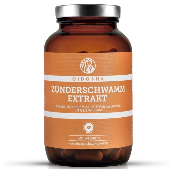 Zunderschwamm Extrakt im Glas 120 g