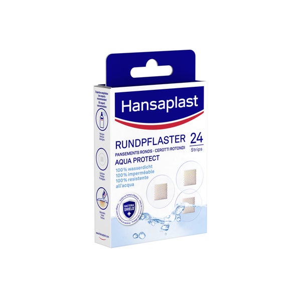 Hansaplast Rundpflaster Aqua Protect 24 St